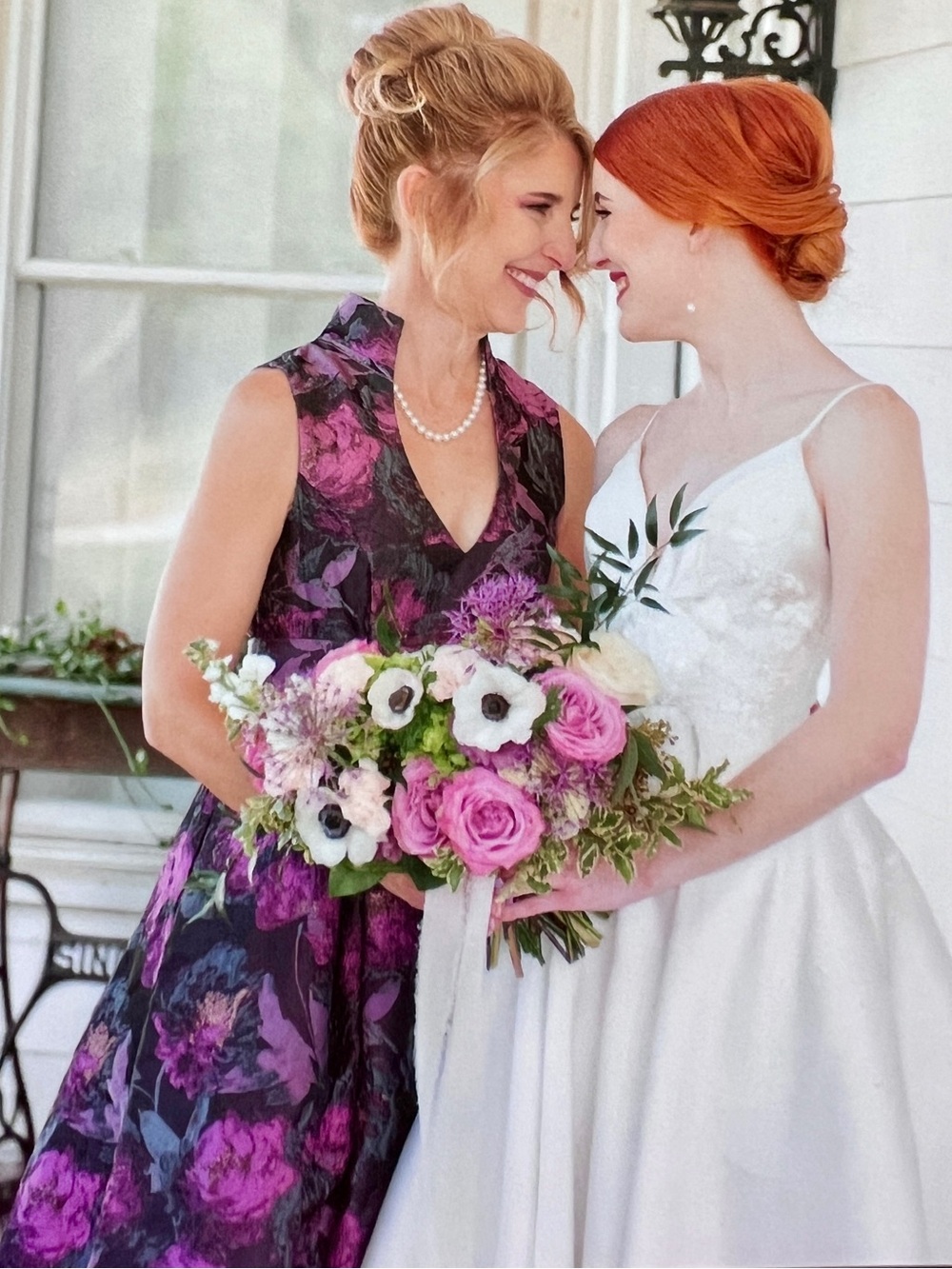 Aidan Mattox jewel tone jacquard gown in size 2 💜